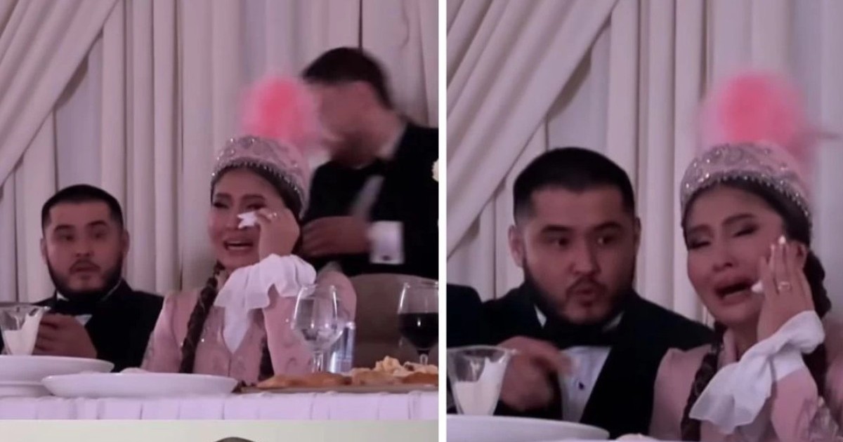 “Жаназада отырғандай не болды сонша?” Тойында ағыл-тегіл жылаған блогер көпке жақпай қалды
