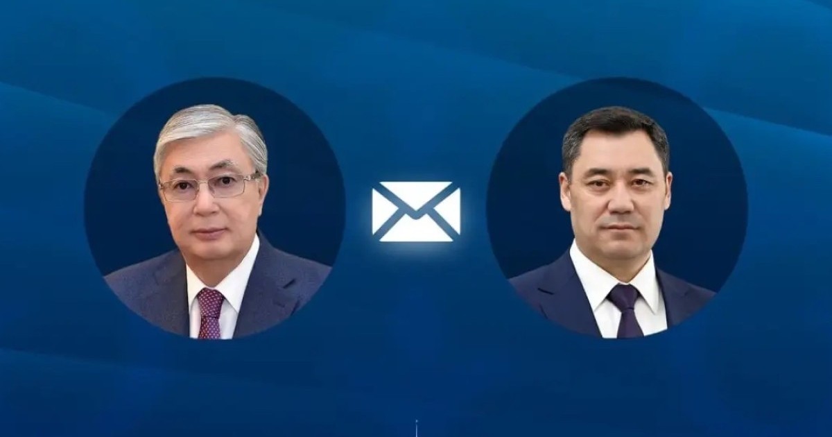 Тоқаев Садыр Жапаровты Жогорку Кенеш сайлауының табысты өтуімен құттықтады