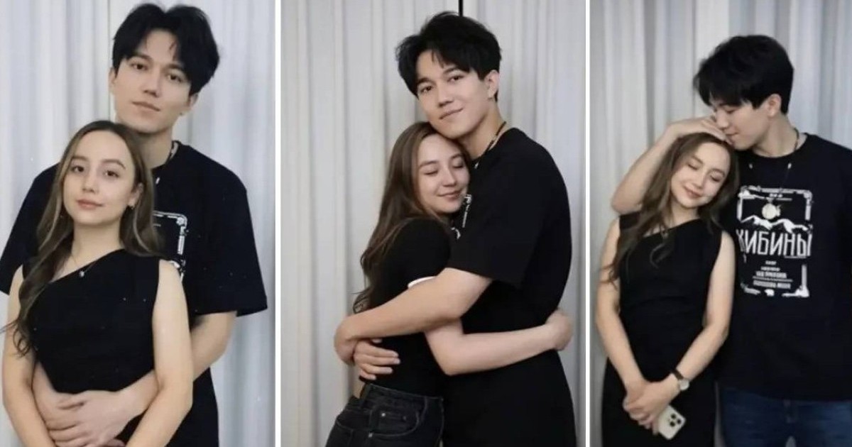 "Өзің барда...": Димаштың бір қызды құшақтап тұрған суреті жарияланды