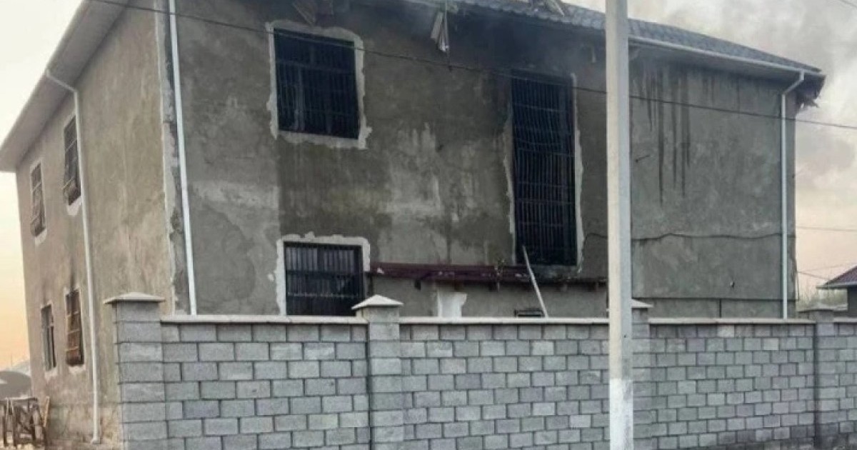 Жетісайдағы өрттен аман қалған 7 жасар қыз көз жұмды