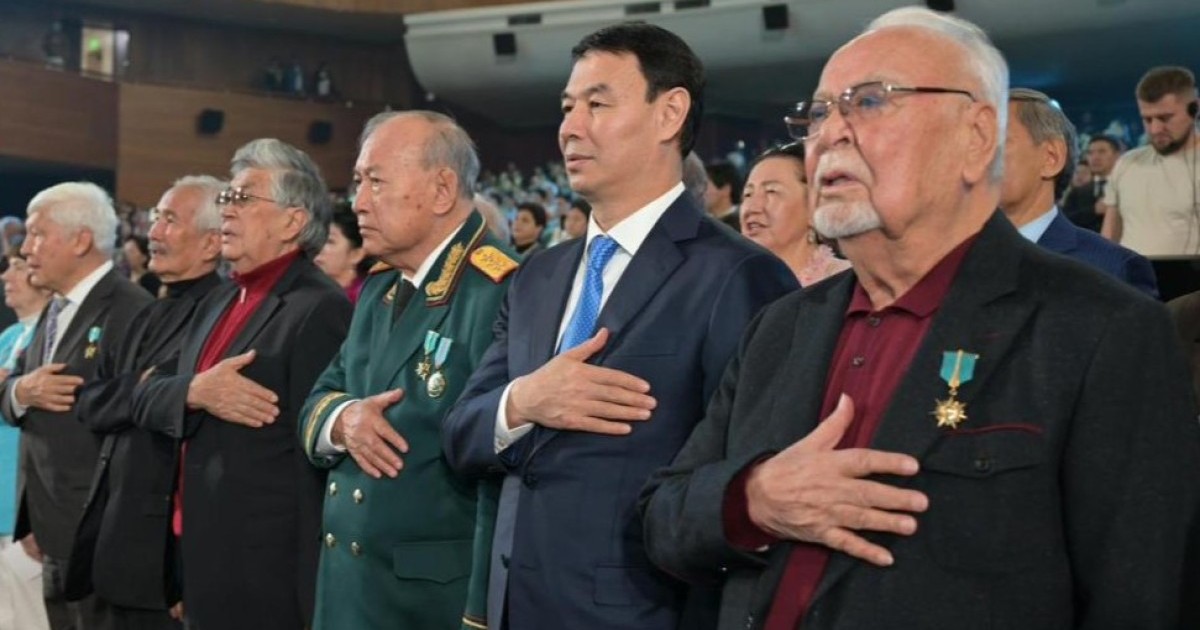 Алматыда Республика күніне арналған салтанатты концерт өтті