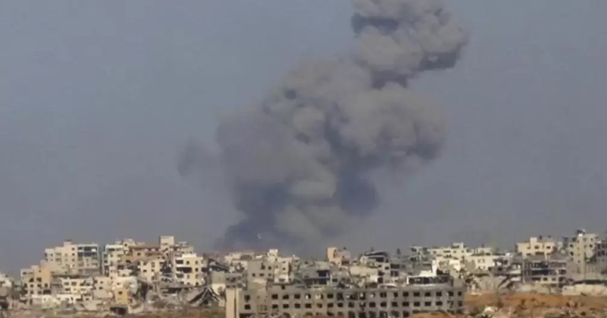 Газа секторына Израиль әскерилері тағы соққы жасады