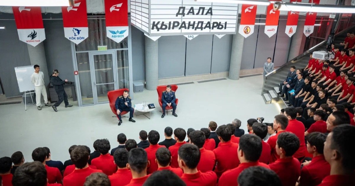 ІІМ басшылығы «Дала Қырандары» штабында болды