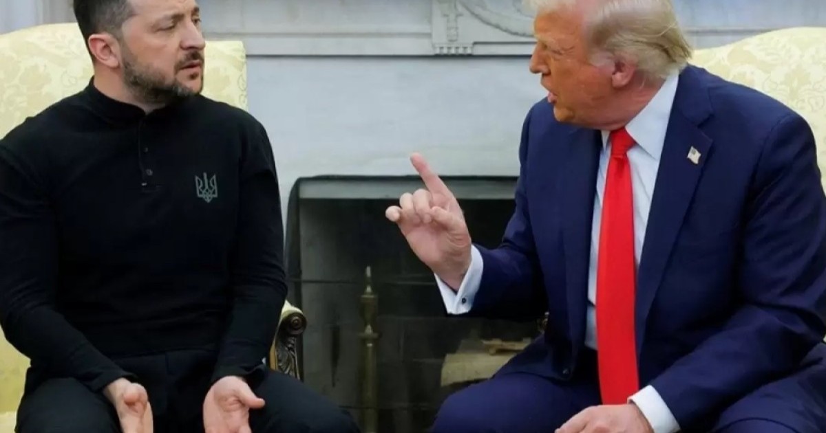 "Көңілім қалды": Трамп Зеленскийге тағы да шүйлікті