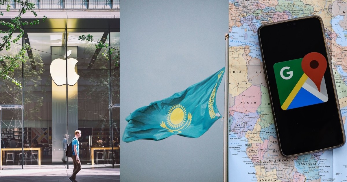Ішінде Қазақстан да бар — Apple мен Google жаппай хабарлама жіберіп жатыр