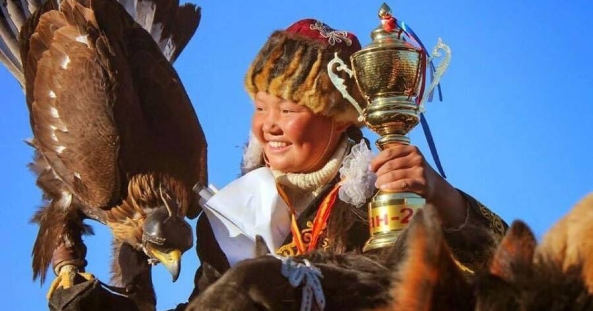 Әлемге әйгілі бүркітші қыз Айшолпан тұрмысқа шықты