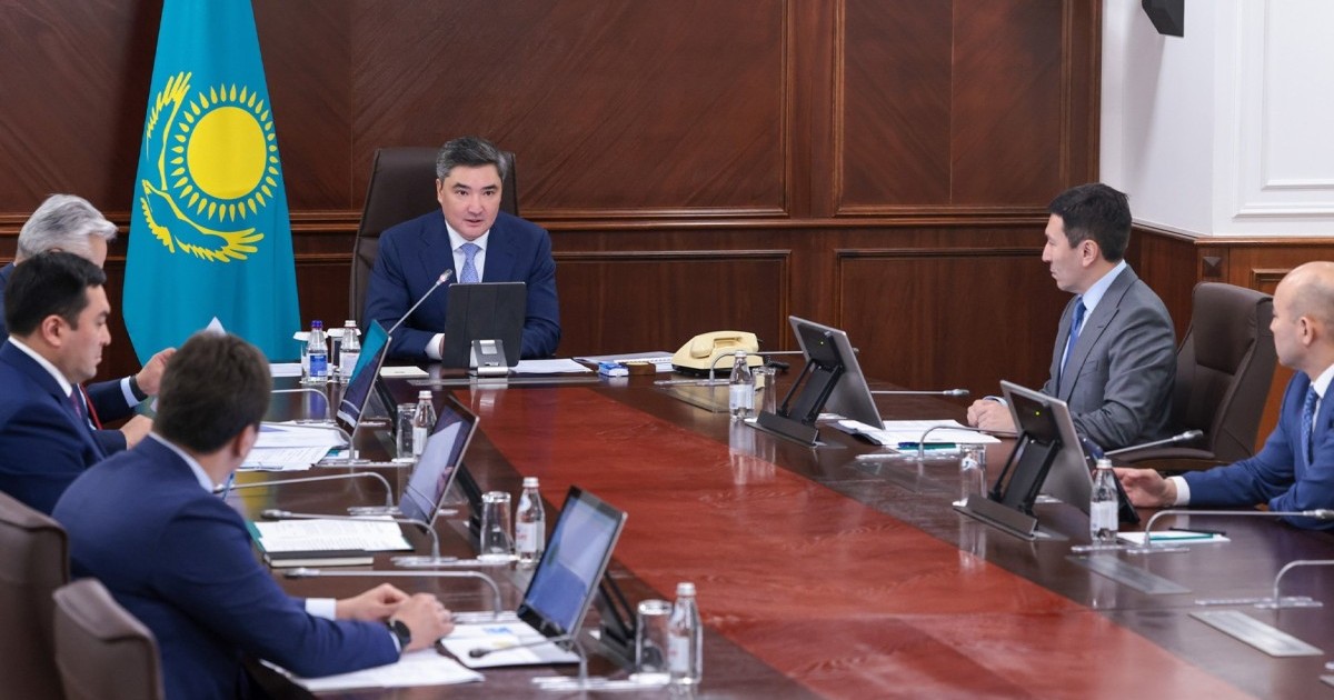 Бектенов Қытаймен жасалған миллиардтаған келісімді пысықтады