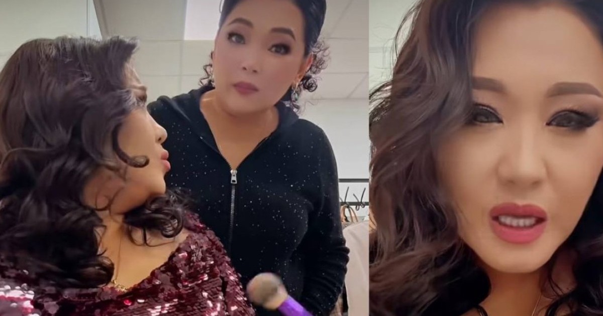 «Нашар адам»: Ақбота Керімбекова Жанар Айжановаға ренжігенін жасырмады (ВИДЕО)