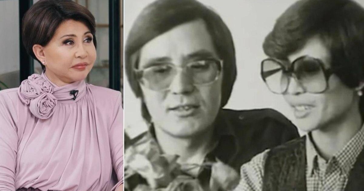 "Күйеуімді сағынамын": Роза Рымбаева марқұм жолдасын айтып, көзіне жас алды (ВИДЕО)