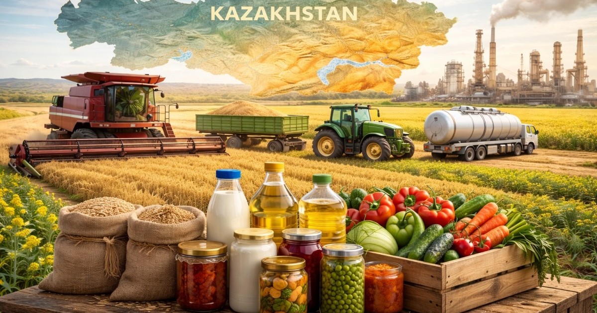 Өзіміздің өндіріс шикізат шынжырын үзе ала ма?
