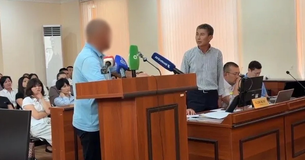 "Неге ұлыңды тыймадың": Нұрайдың әкесі сотта Шерханның аңдып жүргенін оның әкесіне ескерткенін айтты