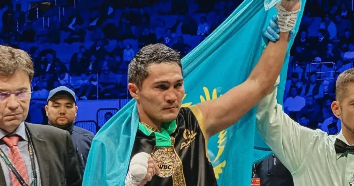 Мейірім Нұрсұлтанов ресми түрде WBC титулы үшін жекпе-жекке шығады