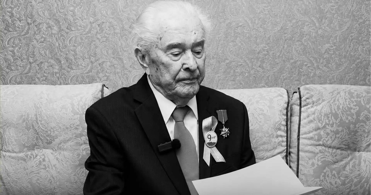 103 жасында өмірден озған соғыс ардагерінің денесі жер қойнына тапсырылды