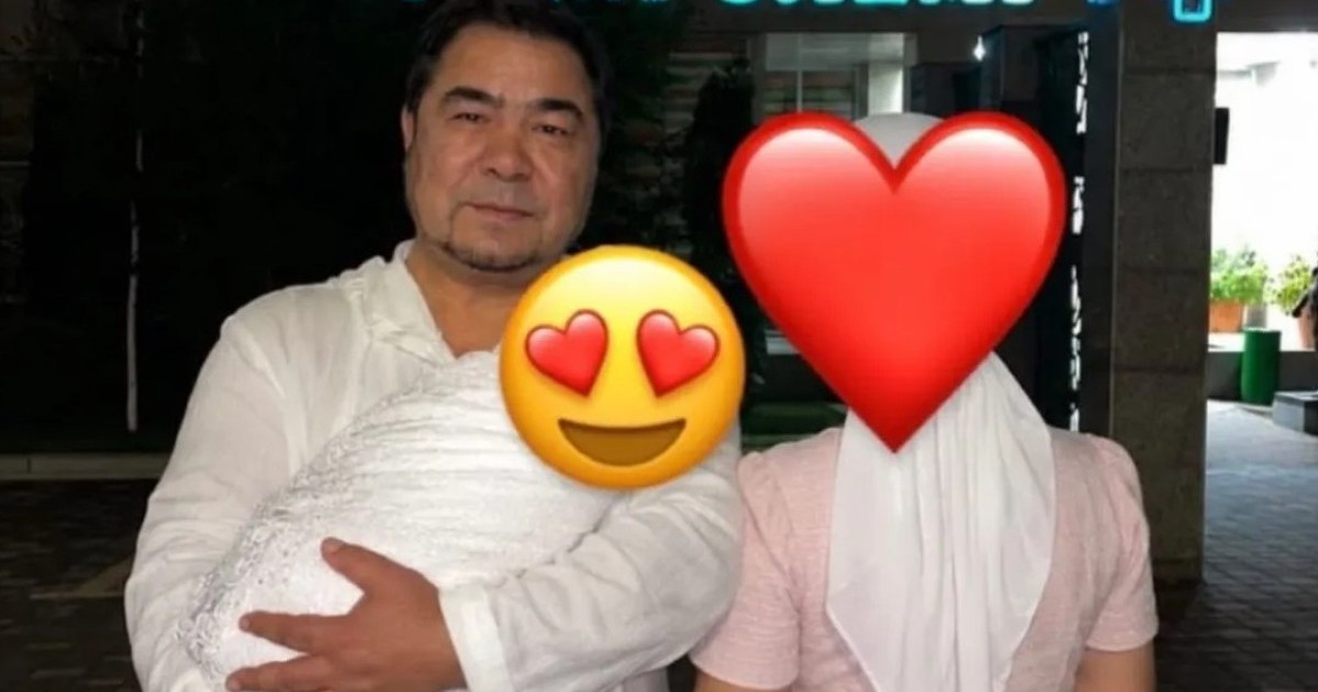 Өзінен 25 жас кіші қызға үйленген актер Қажет Смағұл алғаш рет әке атанды