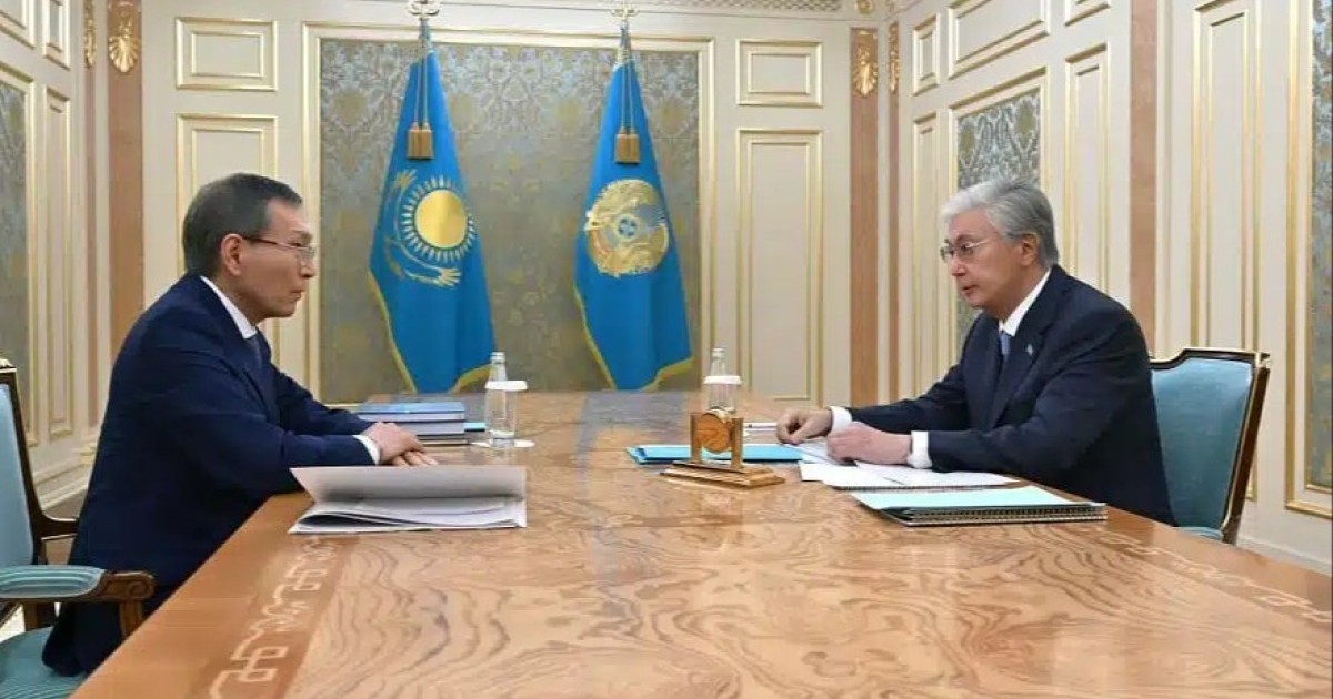 Тоқаев ОСК төрағасымен Құрылтай депутаттарын сайлауға дайындықты талқылады