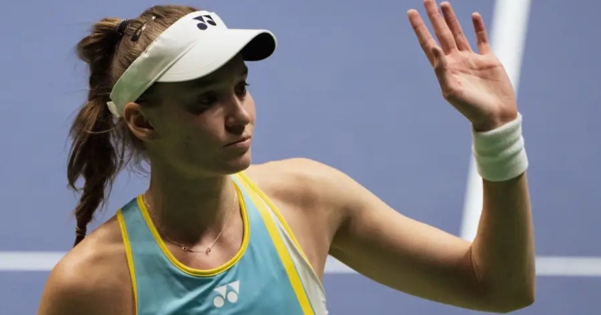 Елена Рыбакина Торонтодағы турнирдің финалы үшін қанша табыс тапты?