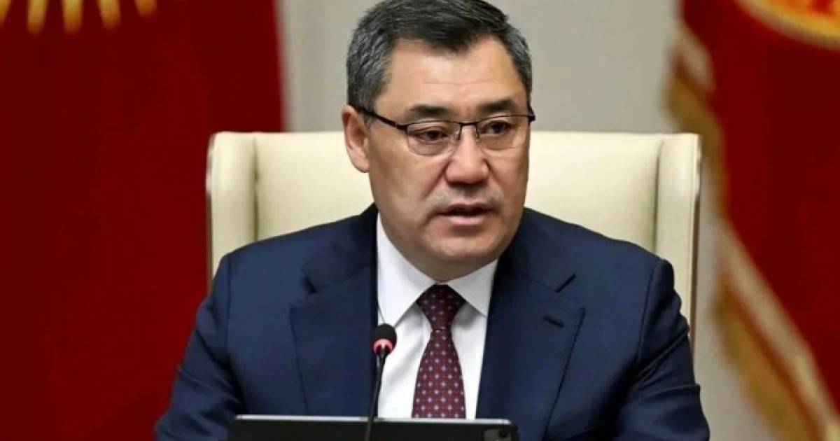 Қырғызстан президенті екінші мерзімге сайлауға түсуге ниетті