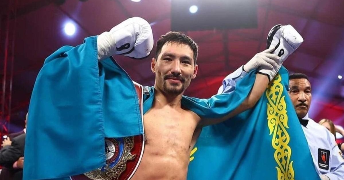 Жәнібек Әлімханұлына WBO үлкен мүмкіндік берді: енді Хамза Ширазбен белбеуге таласады