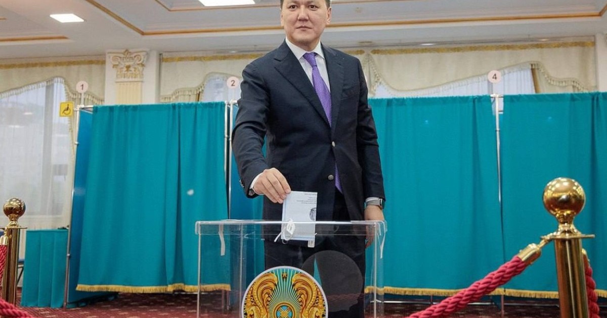 Ерлан Қарин: "Сайлау нәтижесін күтейік..."