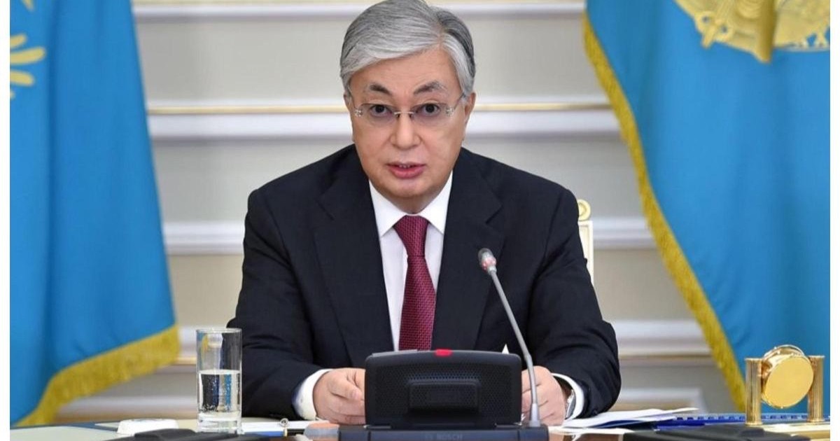 Тоқаев Ерлан Қаринді Қазақстанның вице-президенті қызметіне ұсынды