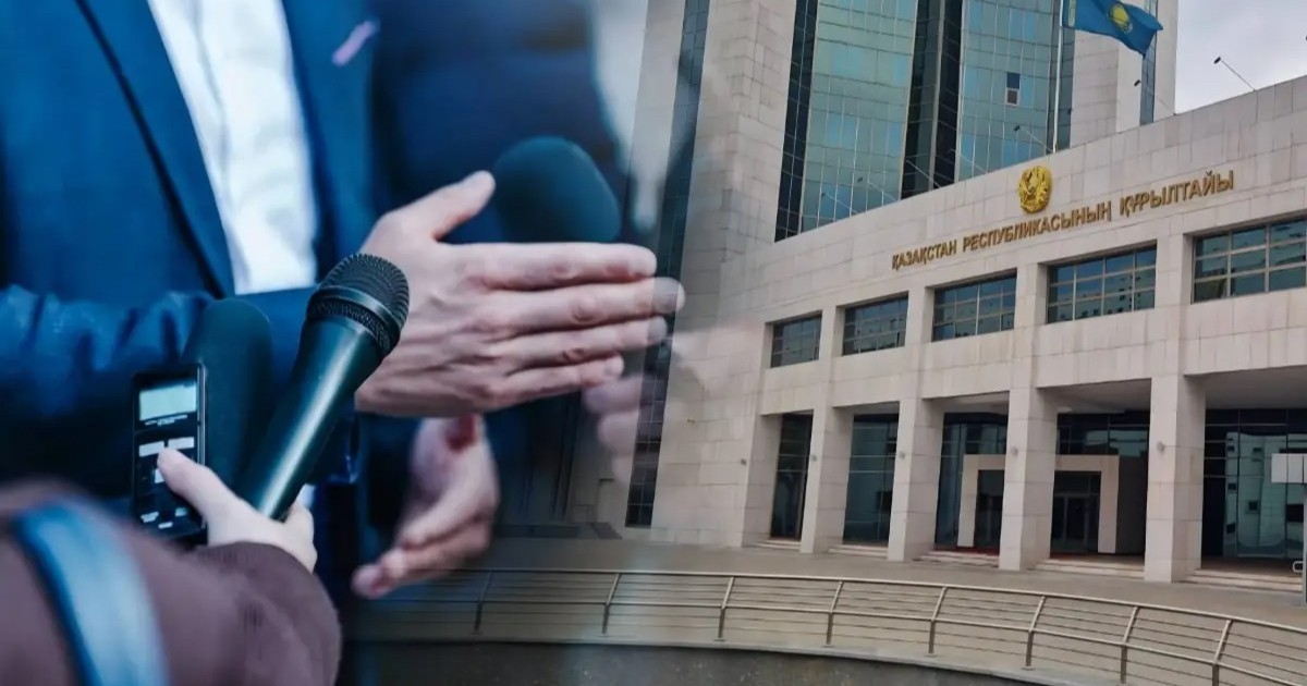 Құрылтайда журналистерге жаңа тәртіп: депутаттарды дәлізде «ұстауға» болмайды