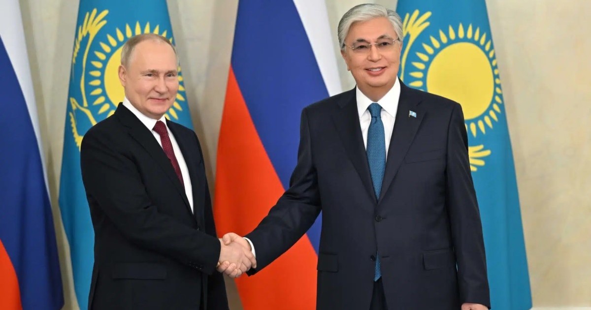 Тоқаев пен Путин Бішкекте оңаша кездесу өткізеді