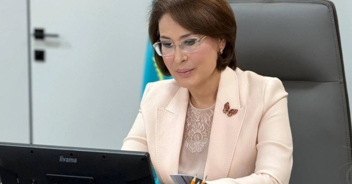 Ақмарал Әлназарова Денсаулық сақтау министрі болып қайта тағайындалды