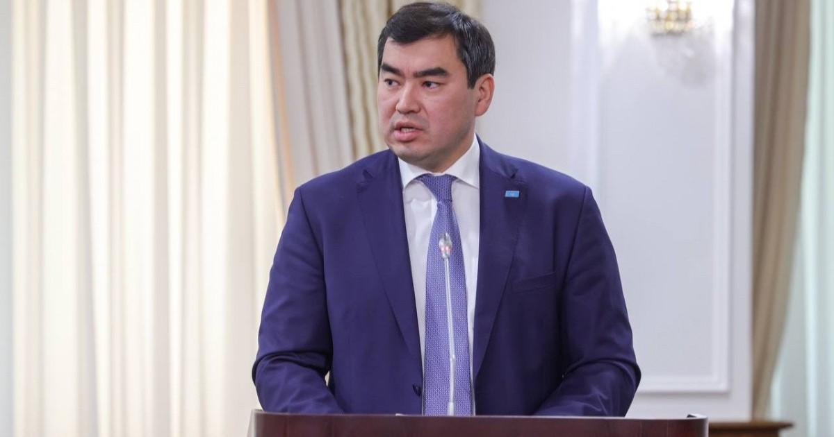 Шыңғыс Әрінов Алматы облысының әкімі болып тағайындалды