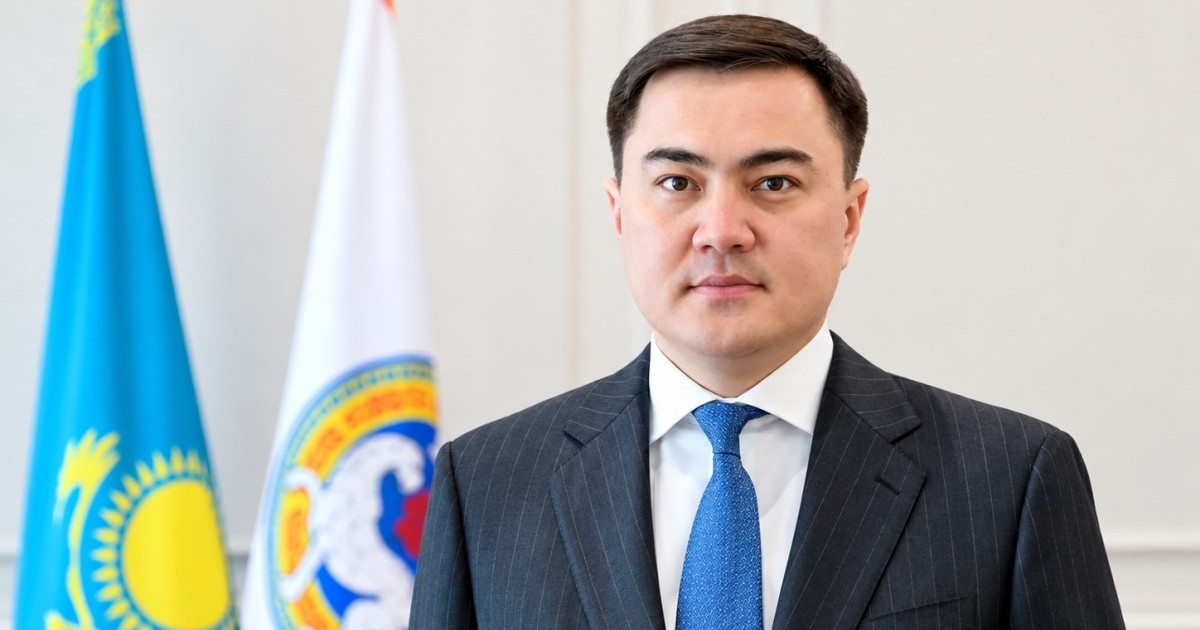 Құрасбек Сәдібеков Алматының Жетісу ауданына әкім болып тағайындалды