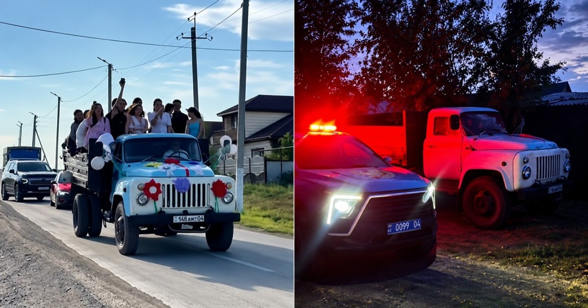 «Той ғой» деген сылтау өтпеді: полиция кортеж жүргізушілерін жазалады