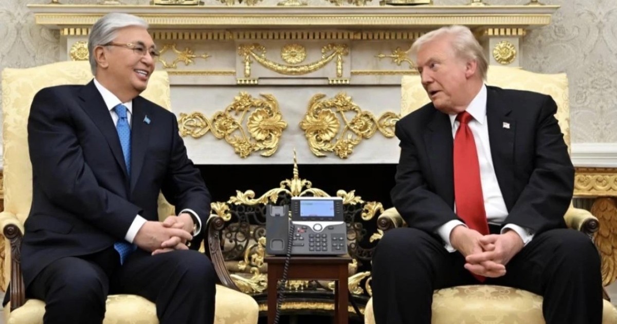 Тоқаев Дональд Трампты Қазақстанға сапармен келуге шақырғанын айтты