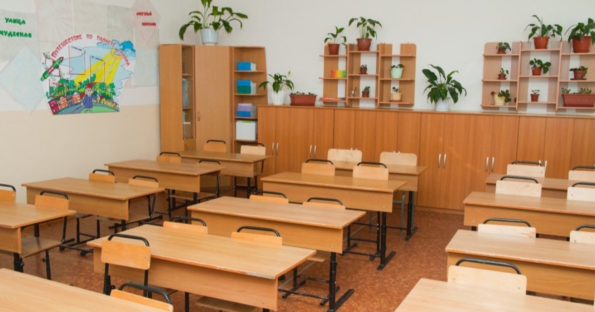 Зерендіде 5 және 6-сынып оқушыларын біріктіріп, бірге оқытқан