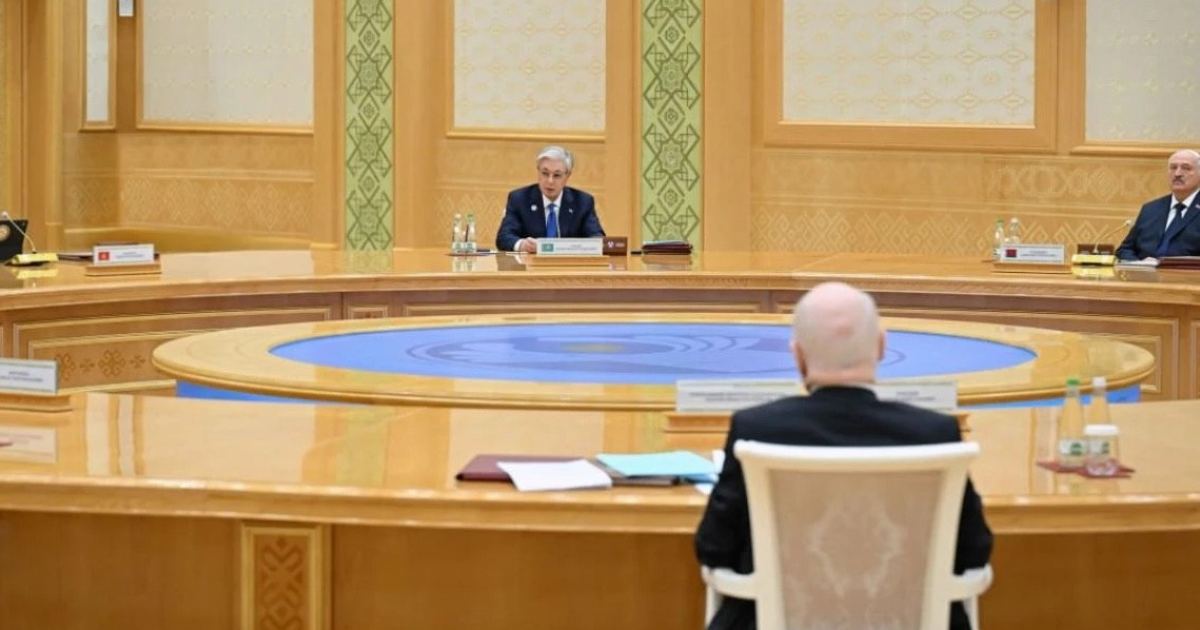 «Қазақстан өз ұстанымынан таймайды»: Тоқаев ТМД отырысында мәлімдеме жасады