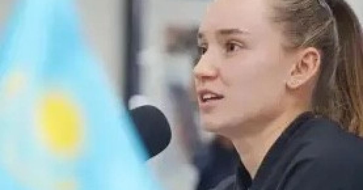 “Бұл қаланы жақсы көремін“ - Рыбакина Алматы туралы жылы лебіз білдірді