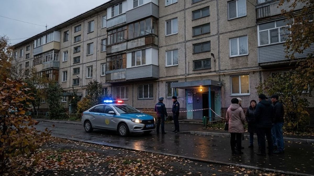 Теміртауда пәтерден ерлі-зайыпты өлі табылды: олардың 20 жастағы ұлы ұсталды
