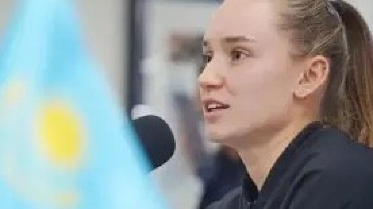 “Бұл қаланы жақсы көремін“ - Рыбакина Алматы туралы жылы лебіз білдірді