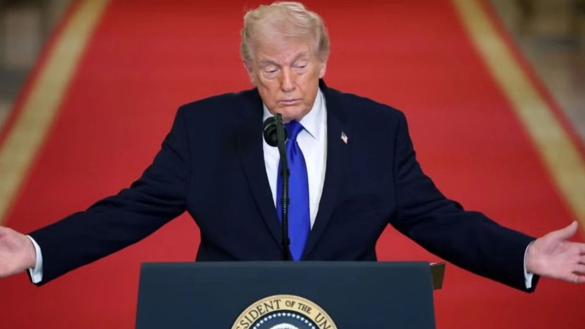 Трамп Атлант немесе Тынық мұхитын өз атымен атауды ұсынды