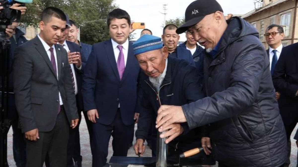 «Реновация»: Маңғыстаудың төрт елді мекенінде жаңа тұрғын үйлердің құрылысы басталды