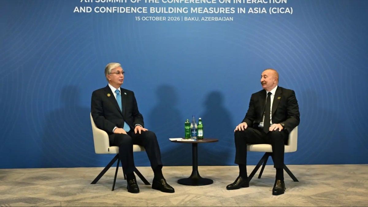 Қазақстан мен Әзербайжан Каспий теңізі арқылы жаңа байланыс желісін іске қосты