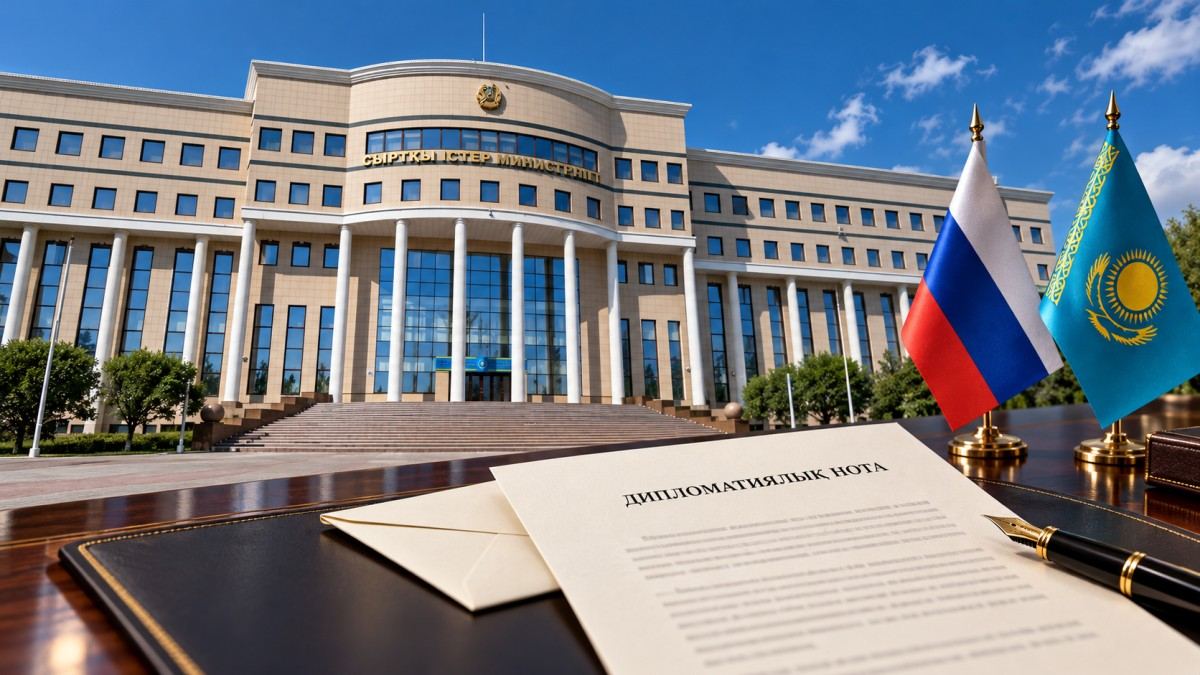 Ресейдің бас консулдығы Қазақстан СІМ-ге не үшін нота жолдады?