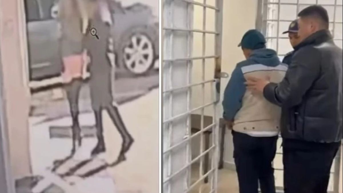 Астанада қызды аңдып, бөксесін ұстаған ер адам қамауға алынды