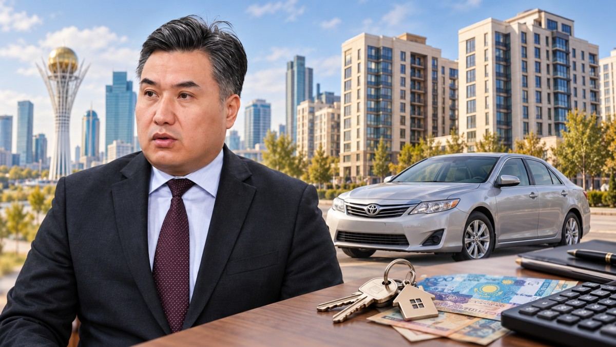 Министр қаншалықты ауқатты? Жаңа калькулятор Ертаевтың отбасы табысын есептеп көрді