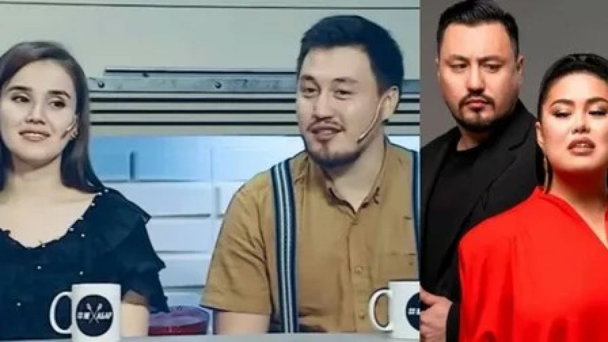 “Қол көтерген кездері де болды”: Олжас Абайдың экс-жары мәлімдеме жасады