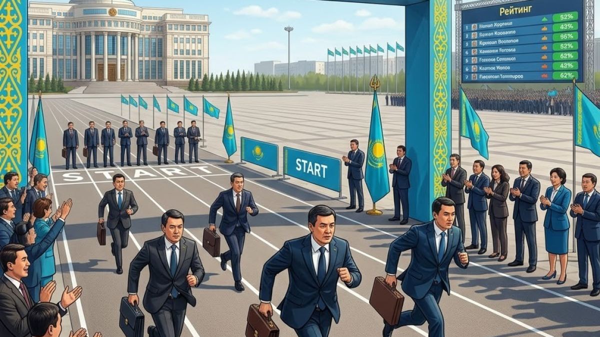Рейтинг қуу заманы артта қалды: Әкімдер мен министрлерді бағалаудың жаңа жүйесі несімен тиімді?