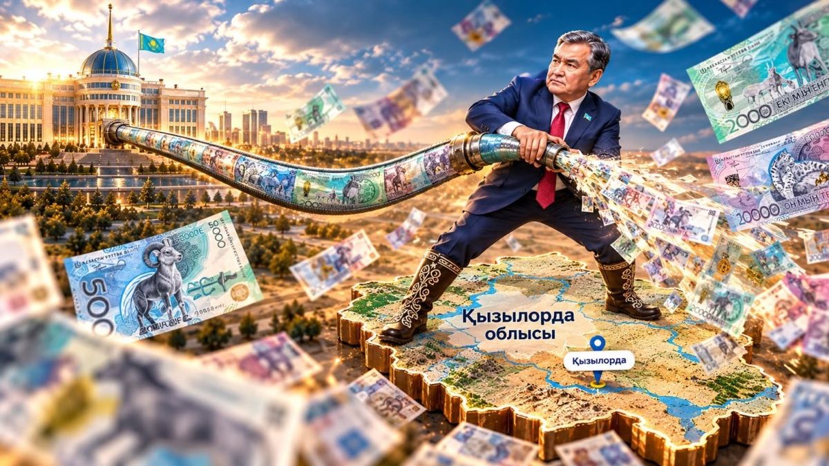 Трансферттерге тәуелді Қызылорда: одан арылуға Ергешбаевтың ерік-жігері жете ме?