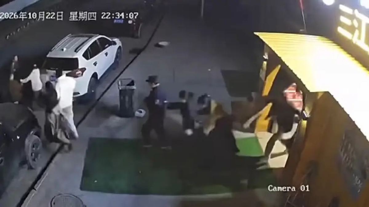 Адамдар дүрбелеңде, қаза тапқандар бар: Қытайдағы жойқын жер сілкінісі видеоға түсіп қалды