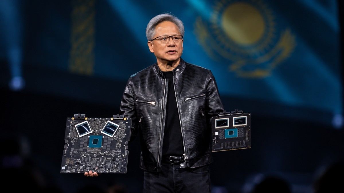 NVIDIA басшысы Тоқаевтың жасанды интеллектіні дамыту жоспарын жоғары бағалады