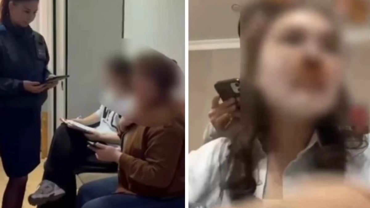 Қазақстандық әйел қызы TikTok-та балағат сөздер айтқаны үшін жауапқа тартылды