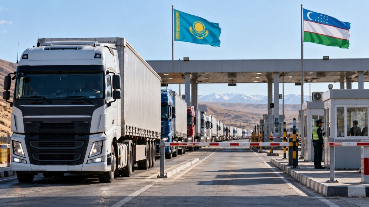 Кепілдік төлемі – 86 500 теңге: 10 күннен соң Қазақстан-Өзбекстан шекарасында жаңа талап күшіне енеді