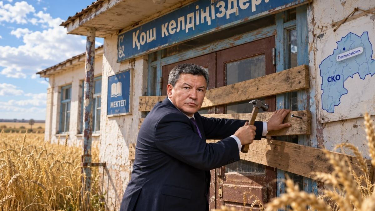 Жабылған мектеп,  кеміген инвестиция, көбейген трансферт: Ғауез Нұрмұхамбетов басқаратын облыстың боямасыз бейнесі қандай?